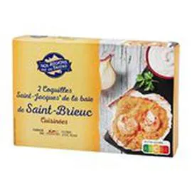 NOS RÉGIONS ONT DU TALENT Coquilles Saint-Jacques x2 200g