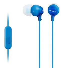 SONY Ecouteurs Intra-Auriculaires Ex15Ap Bleus l'unité