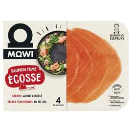 MOWI Saumon fumé Ecosse ASC 120g