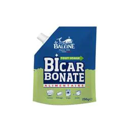 LA BALEINE Bicarbonate alimentaire 250g