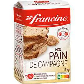 FRANCINE Farine pour pain Campagne 1,5kg