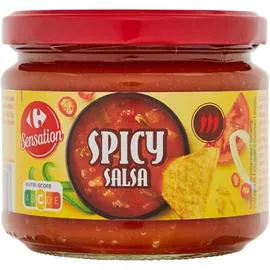 CARREFOUR SENSATION Sauce Salsa épicée 315g