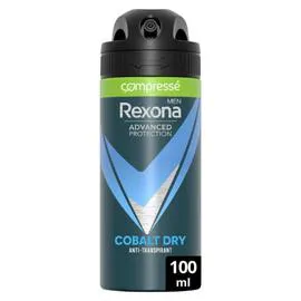 REXONA Déodorant Homme Anti-Transpirant Cobalt Dry Advanced Protection MEN 100ml