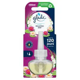 GLADE Désodorisant Recharge Relaxing Zen Electric Scented Oil 20ml