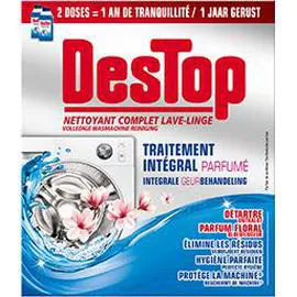 DESTOP Nettoyant Complet Lave-Linge 2x250ml