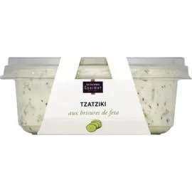MONOPRIX GOURMET Tzatziki aux brisures de feta 180g