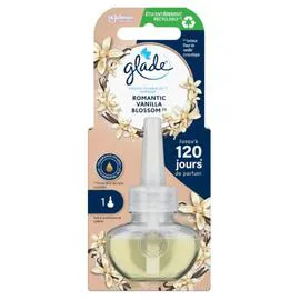 GLADE Recharge Électrique Fleur de Vanille 20ml