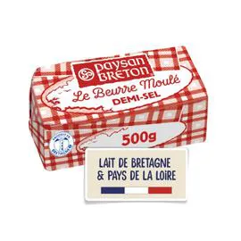 PAYSAN BRETON Beurre Demi-sel Moulé 500g