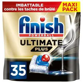 FINISH Capsules Lave-vaisselle Ultimate Plus x35