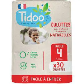 TIDOO Tidoo Culottes Apprenti Taille 4 (8-15kg) x30