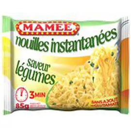 MAMEE Pâtes nouilles Légume 85g