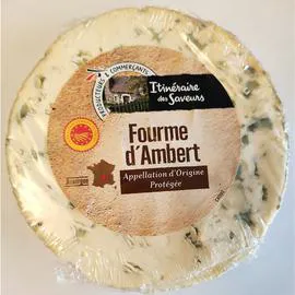 ITINÉRAIRE DES SAVEURS Fourme d'Ambert AOP 200g