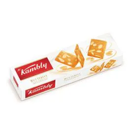 KAMBLY Biscuits beurre et amandes 100g