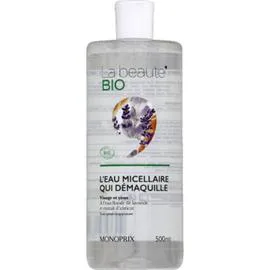 LA BEAUTÉ BIO Eau micellaire lavande 500ml