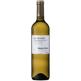ROCHE MAZET Vin blanc Chardonnay & Viognier 75cl