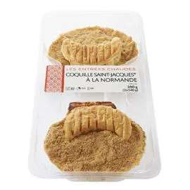  Coquilles Saint-Jacques à la Normande 280g