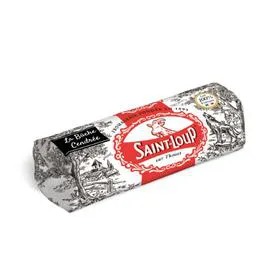 SAINT LOUP Fromage de chèvre Bûche cendrée 180g