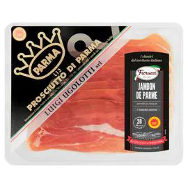 FIORUCCI Jambon de parme, 20 mois d'affinage 90g