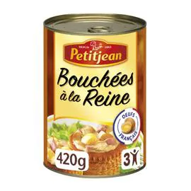 PETIT JEAN Plat cuisiné garniture pour bouchées à la reine 400g