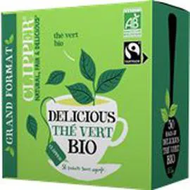 CLIPPER Thé vert Bio 87g