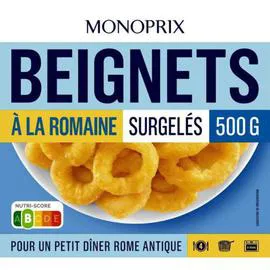 MONOPRIX Monoprix Beignets à la Romaine Surgelés 500g