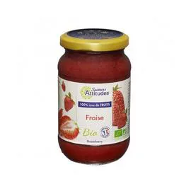 SAVEURS ATTITUDES Preparation Fruits Fraise Bio 310g