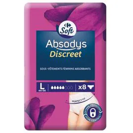 CARREFOUR Culottes Discreet Pants taille L : 44-56 x8