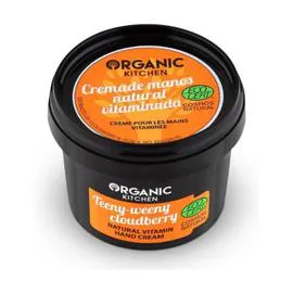 ORGANIC KITCHEN Crème Pour Les Mains Aux Vitamines 100ml