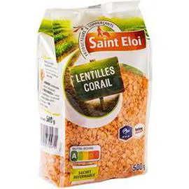 SAINT ELOI Lentilles corail 500g