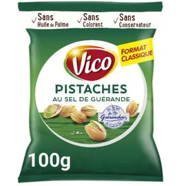 VICO Pistaches grillées à sec 100g