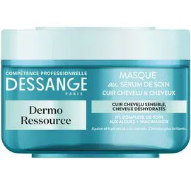 DESSANGE Masque au sérum de soin cuir chevelu & cheveux 250ml