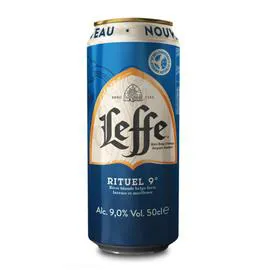 LEFFE Leffe Bière Rituel canette 50cl