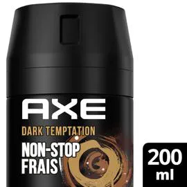 AXE Déodorant homme Dark Temptation Non-Stop Frais 200ml