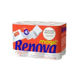 RENOVA Papier toilette magic x12