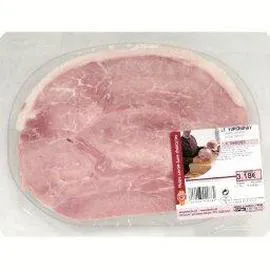 NOTRE SÉLECTION Jambon supérieur sans couenne recette Le Torchonay 220g 