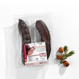NOTRE SÉLECTION Boudins noirs aux oignons x 2 220g