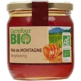 CARREFOUR BIO Miel bio de montagne 500g
