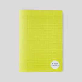MONOPRIX Monoprix Maison Cahier Jaune 96 pages 21x29,7cm l'unité