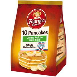 LA FOURNÉE DORÉE Pancakes 350g