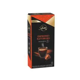 CARREFOUR SELECTION Café capsules Compatibles Nespresso expresso équilibré x10