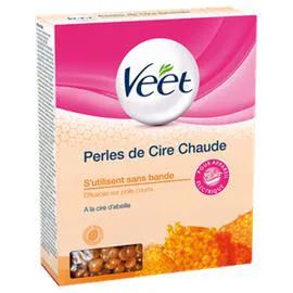 VEET Cire dépilatoire perles de cire chaude 230g