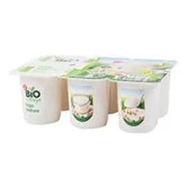 MARQUE REPÈRE, BIO VILLAGE Spécialité soja Bio - Nature 6x100g