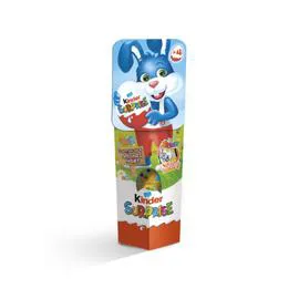 KINDER Oeufs surprise Lapin 80g