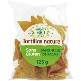 LÉA NATURE, JARDIN BIO ÉTIC Chips tortillas nature Bio 125g
