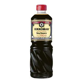KIKKOMAN Sauce soja salée 1l