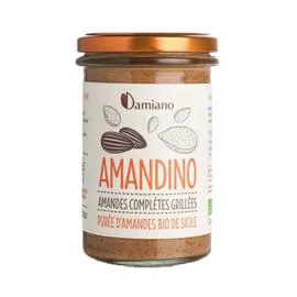 DAMIANO Amandino Amandes Complètes Grillées 275g
