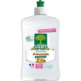 L'ARBRE VERT Liquide vaisselle & mains amande 500ml