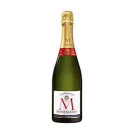 MONTAUDON AOP Champagne brut 75cl