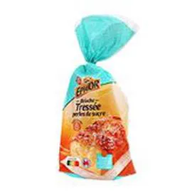 MARQUE REPÈRE, ÉPI D'OR Brioche tressée Perles de sucre 500g