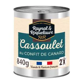 RAYNAL ET ROQUELAURE Cassoulet de Castelnaudary 840g